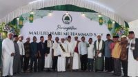 Camat-Tomoni-Hadiri-Peringatan-Maulid-Nabi-Muhammad-SAW-1445-H-di-Ponpes-Darul-Hasani-Luwu-Timur-700x530